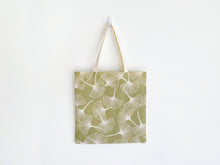 Load image into Gallery viewer, Green Ginkgo Leaves Tote Bag