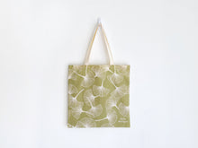 Load image into Gallery viewer, Green Ginkgo Leaves Tote Bag