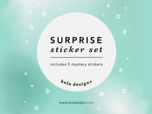 Load image into Gallery viewer, 5 for 5 Surprise Sticker Bundle