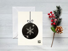 Load image into Gallery viewer, Block-Printed Ornaments Mixed Greeting Card Set