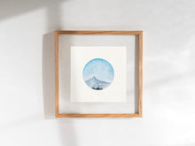 Load image into Gallery viewer, Mountain View Art Print