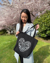 Load image into Gallery viewer, Proudly Asian Black Tote Bag