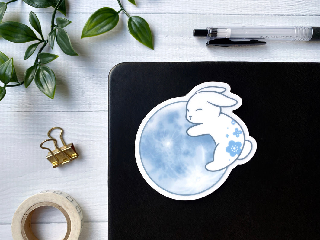 Limited Edition Year of the Rabbit Vinyl Sticker