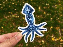 Load image into Gallery viewer, Squid Clear Vinyl Sticker
