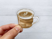 Load image into Gallery viewer, Coffee Love Vinyl Sticker