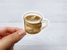 Load image into Gallery viewer, Coffee Love Vinyl Sticker