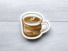 Load image into Gallery viewer, Coffee Love Vinyl Sticker