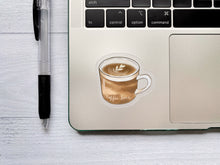 Load image into Gallery viewer, Coffee Love Vinyl Sticker