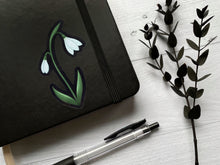 Load image into Gallery viewer, Snowdrop Clear Vinyl Sticker