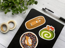 Load image into Gallery viewer, Corgi Dessert Sticker Set