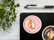 Load image into Gallery viewer, Corgi Dessert Sticker Set