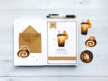 Load image into Gallery viewer, Corgi Dessert Sticker Set