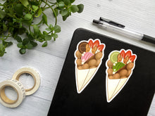 Load image into Gallery viewer, Corgi Dessert Sticker Set
