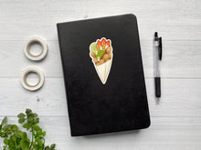 Load image into Gallery viewer, Matcha Bubble Waffle Corgi Vinyl Sticker