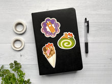 Load image into Gallery viewer, Corgi Dessert Sticker Set