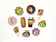 Load image into Gallery viewer, Corgi Dessert Sticker Set