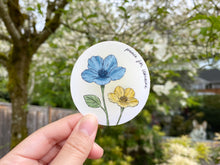 Load image into Gallery viewer, Peace for Ukraine Vinyl Sticker