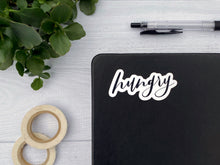 Load image into Gallery viewer, Hungry Vinyl Sticker