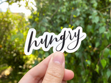 Load image into Gallery viewer, Hungry Vinyl Sticker