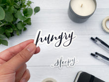 Load image into Gallery viewer, Hungry Vinyl Sticker