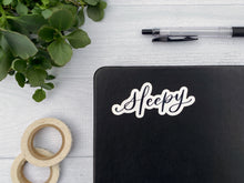 Load image into Gallery viewer, Sleepy Vinyl Sticker