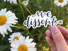 Load image into Gallery viewer, We Dissent Vinyl Sticker