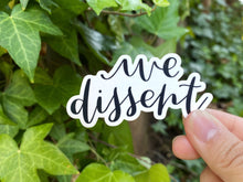 Load image into Gallery viewer, We Dissent Vinyl Sticker