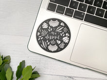 Load image into Gallery viewer, We Dissent Circle Vinyl Sticker
