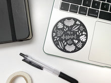 Load image into Gallery viewer, We Dissent Circle Vinyl Sticker