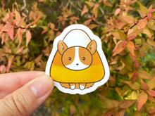Load image into Gallery viewer, Halloween Corgi Trio Vinyl Sticker Set