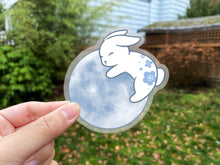 Load image into Gallery viewer, Limited Edition Year of the Rabbit Vinyl Sticker
