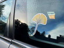 Load image into Gallery viewer, Ginkgo Leaf Removable Window Cling

