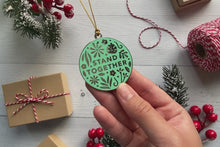 Load and play video in Gallery viewer, Black Lives Matter Ornament