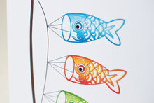 Load image into Gallery viewer, Children's Day Koinobori Greeting Card
