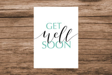 Load image into Gallery viewer, Get Well Soon Greeting Card
