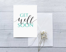 Load image into Gallery viewer, Get Well Soon Greeting Card
