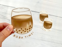 Load image into Gallery viewer, Boba Time Vinyl Sticker