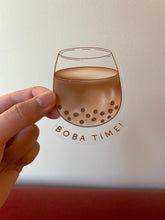 Load image into Gallery viewer, Boba Time Vinyl Sticker