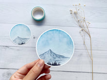 Load image into Gallery viewer, Mountain View Vinyl Sticker