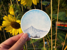 Load image into Gallery viewer, Mountain View Vinyl Sticker
