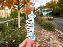 Load image into Gallery viewer, Seattle Space Needle Vinyl Sticker