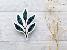 Load image into Gallery viewer, Galaxy Leaves Vinyl Sticker