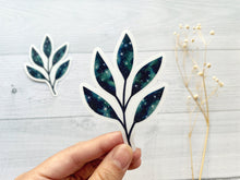 Load image into Gallery viewer, Galaxy Leaves Vinyl Sticker