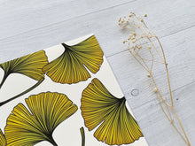 Load image into Gallery viewer, Ginkgo Leaves 1 Art Print