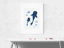 Load image into Gallery viewer, Whale Shark Fine Art Print