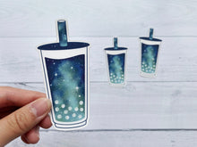 Load image into Gallery viewer, Galaxy Boba Vinyl Sticker