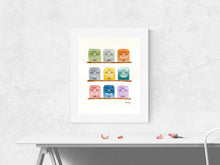 Load image into Gallery viewer, Tea Tins Fine Art Print