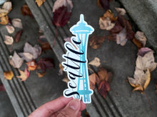 Load image into Gallery viewer, Seattle Space Needle Vinyl Sticker