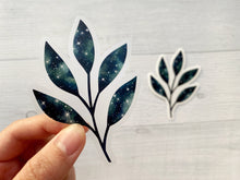 Load image into Gallery viewer, Galaxy Leaves Vinyl Sticker