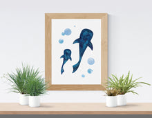 Load image into Gallery viewer, Whale Shark Fine Art Print
